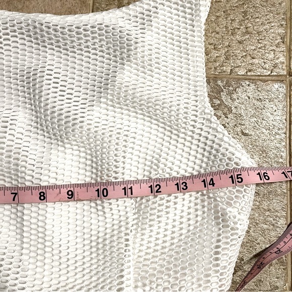 Leifsdottir Anthropology Long White Dress Women’s Size 6 - Picture 7 of 14